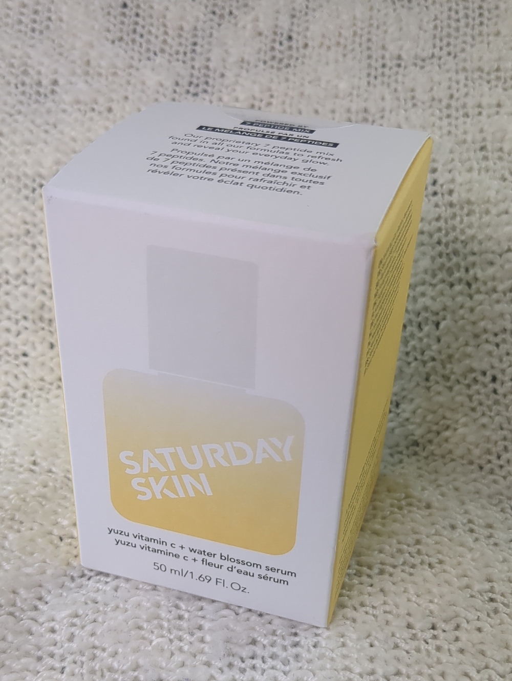 Saturday Skin Yuzu Vitamin C + Water Blossom Serum, 50ml/1.69fl oz
